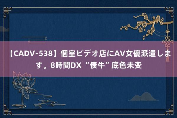 【CADV-538】個室ビデオ店にAV女優派遣します。8時間DX “债牛”底色未变