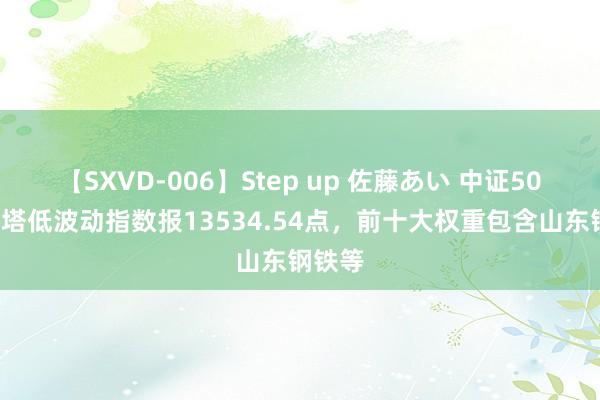 【SXVD-006】Step up 佐藤あい 中证500低贝塔低波动指数报13534.54点，前十大