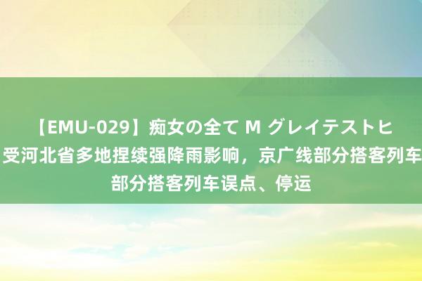 【EMU-029】痴女の全て M グレイテストヒッツ 4時間 受河北省多地捏续强降雨影响，京广线部分