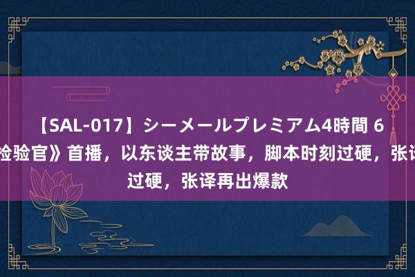 【SAL-017】シーメールプレミアム4時間 6 《九部的检验官》首播，以东谈主带故事，脚本时刻过硬