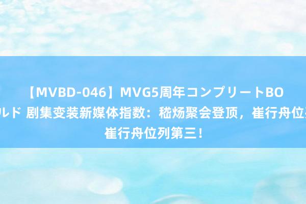 【MVBD-046】MVG5周年コンプリートBOX ゴールド 剧集变装新媒体指数：嵇炀聚会登顶，崔行