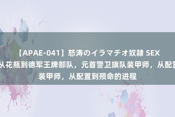 【APAE-041】怒涛のイラマチオ奴隷 SEXコレクション 从花瓶到德军王牌部队，元首警卫旗队装甲