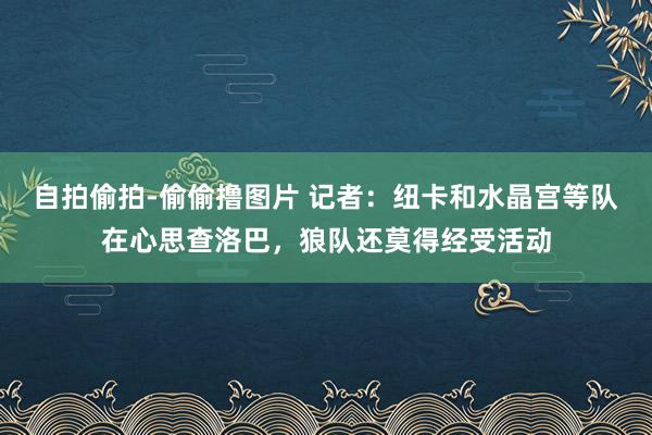 自拍偷拍-偷偷撸图片 记者：纽卡和水晶宫等队在心思查洛巴，狼队还莫得经受活动